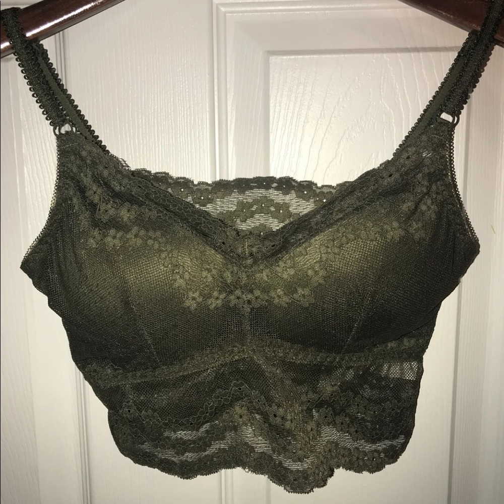 NEW Long Lace Bralette